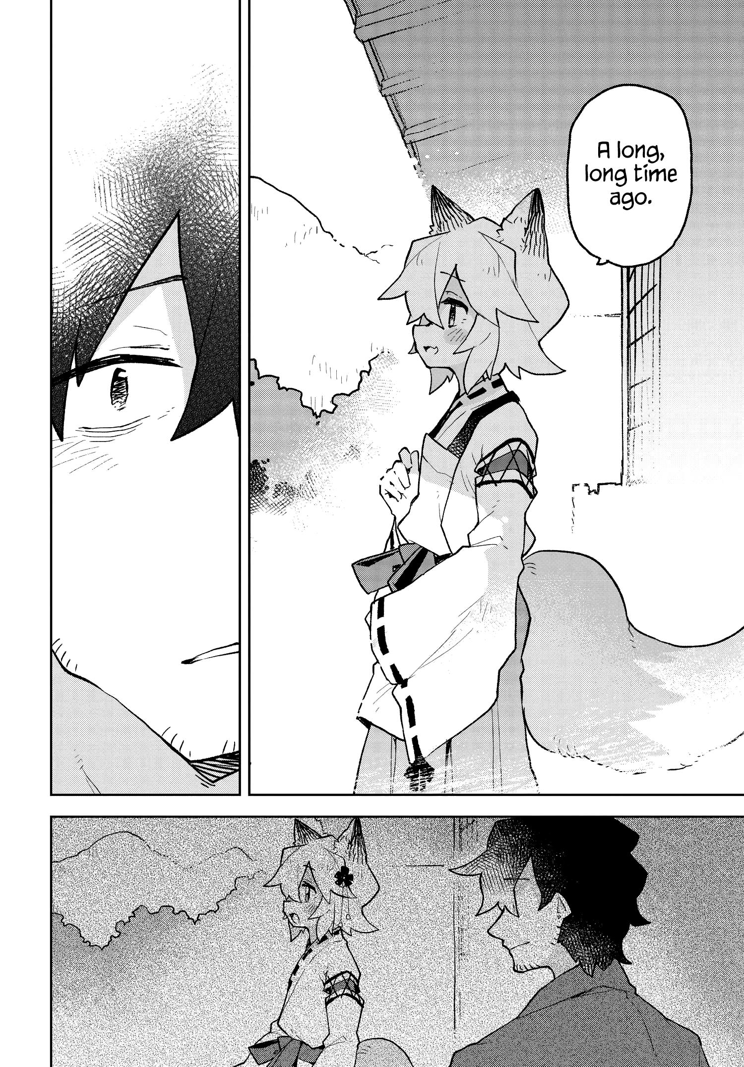 Sewayaki Kitsune No Senko-San Chapter 58 page 14 - Mangakakalot