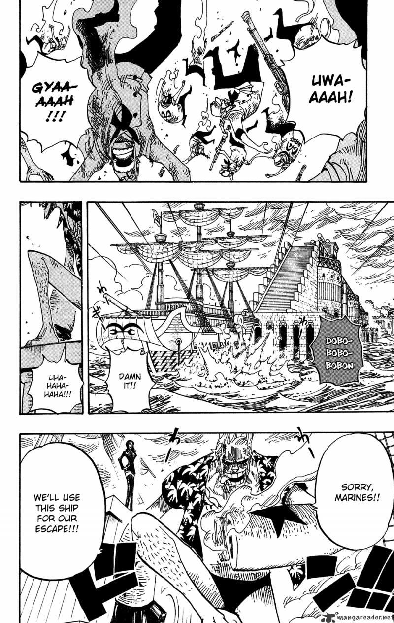 One Piece Chapter 424 : Escape Ship page 2 - Mangakakalot