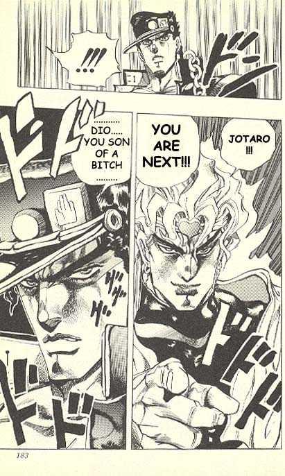 Jojo's Bizarre Adventure Vol.27 Chapter 255 : Dio's World Pt.9 page 19 - 