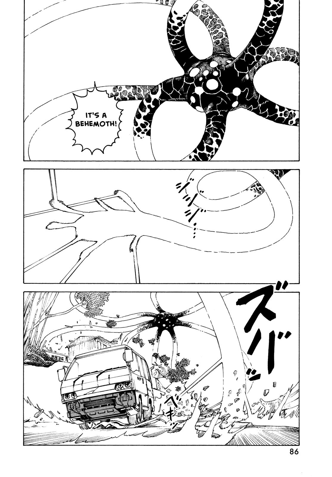 Tengoku Daimakyou Chapter 48: Kaminaka Shino page 10 - Mangakakalot
