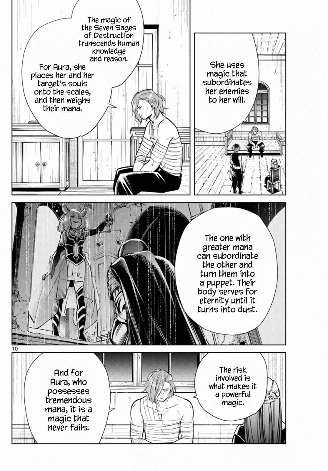Sousou No Frieren Chapter 18: The Undead Army page 10 - Mangakakalot