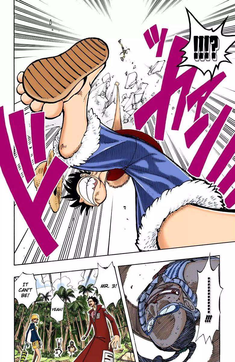 One Piece Chapter 123 (V2) : Luffy Vs Mr. 3 page 18 - Mangakakalot