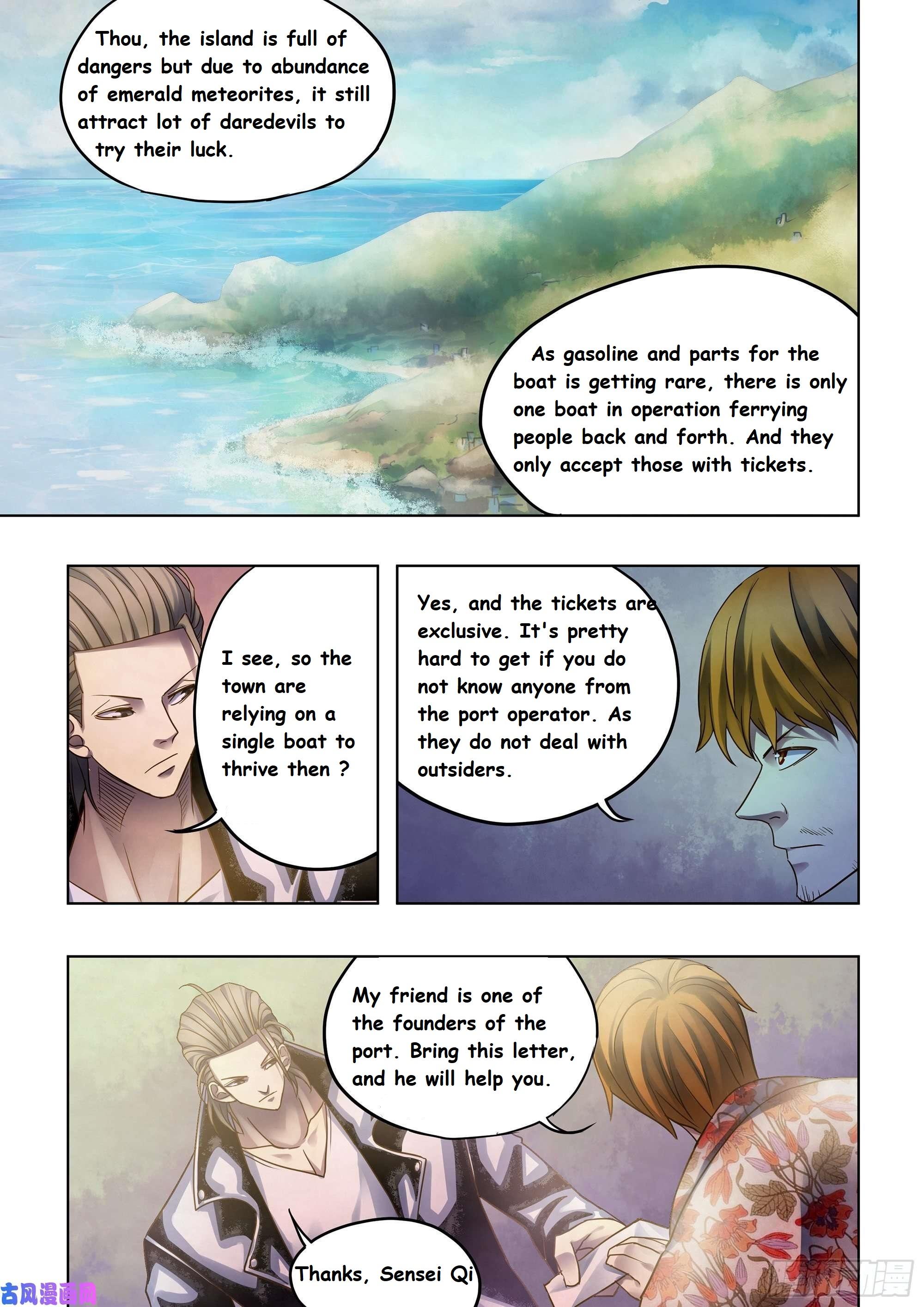 Moshi Fanren Chapter 383 page 5 - Mangakakalots.com