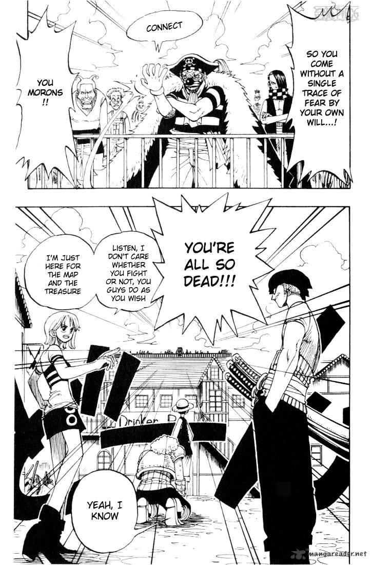 One Piece Chapter 15 : Gong page 11 - Mangakakalot