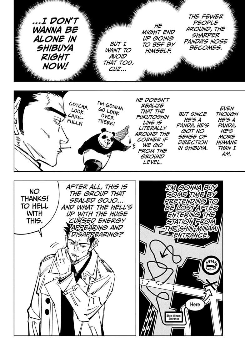 Jujutsu Kaisen Chapter 114 page 6 - Mangakakalot