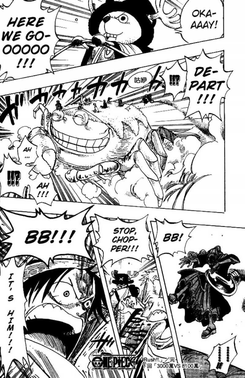 One Piece Chapter 176 : Rush page 18 - Mangakakalot