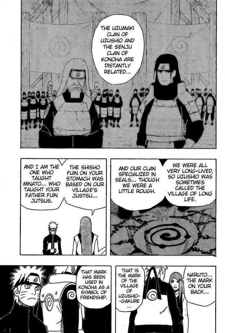 Vol.53 Chapter 500 – Naruto’s Birth | 3 page
