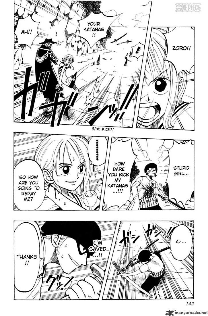 One Piece Chapter 33 : The Man Without Noise page 12 - Mangakakalot