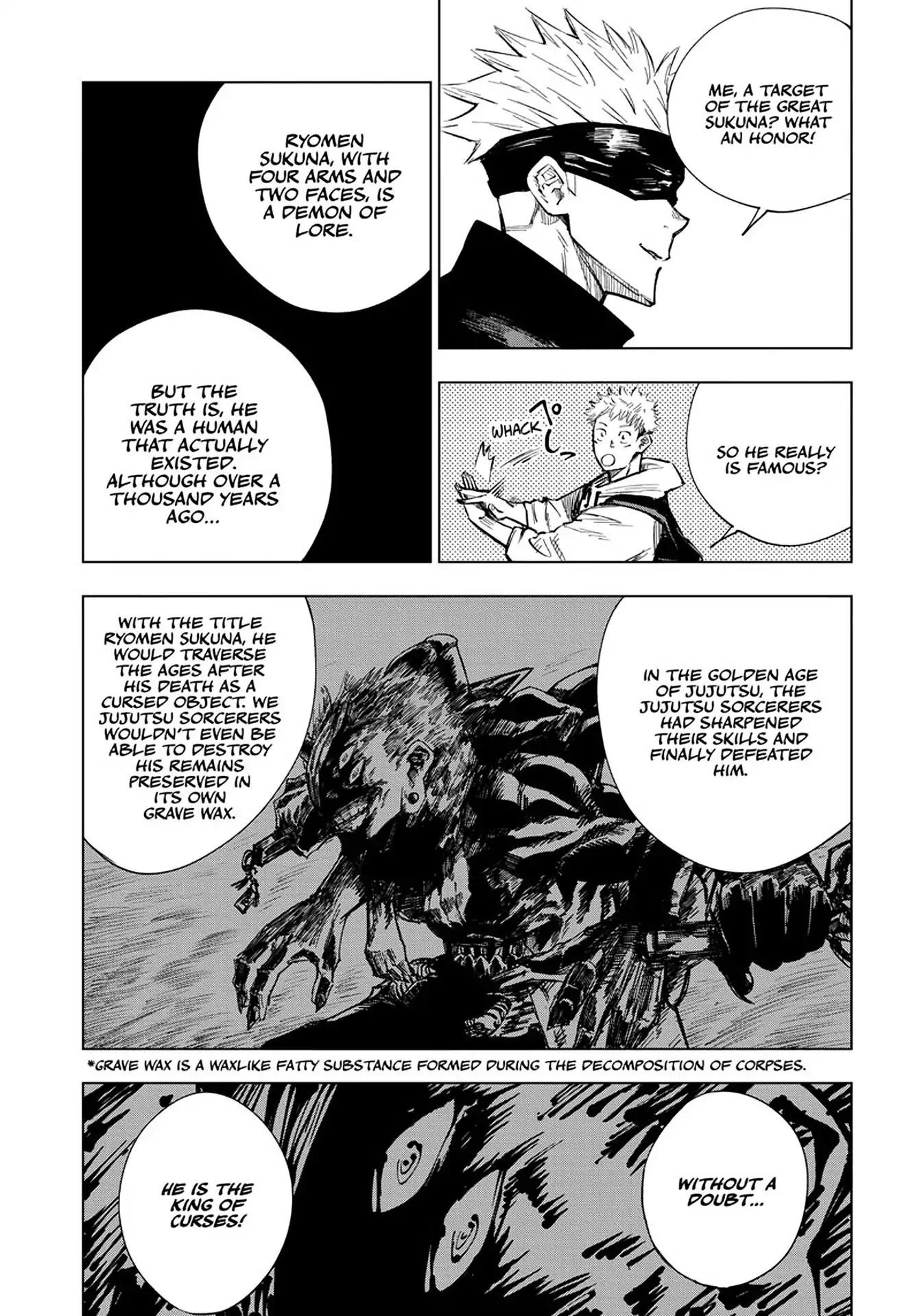 Jujutsu Kaisen Chapter 3: For Myself page 5 - Mangakakalot