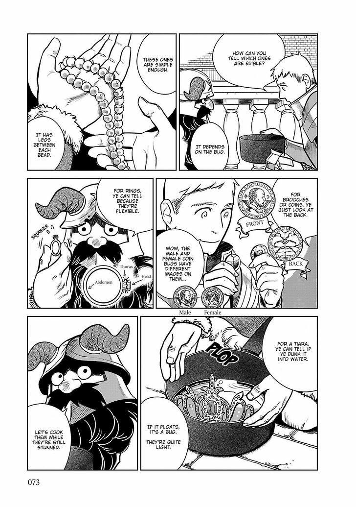 Dungeon Meshi Chapter 10 : Snack page 19 - Mangakakalot
