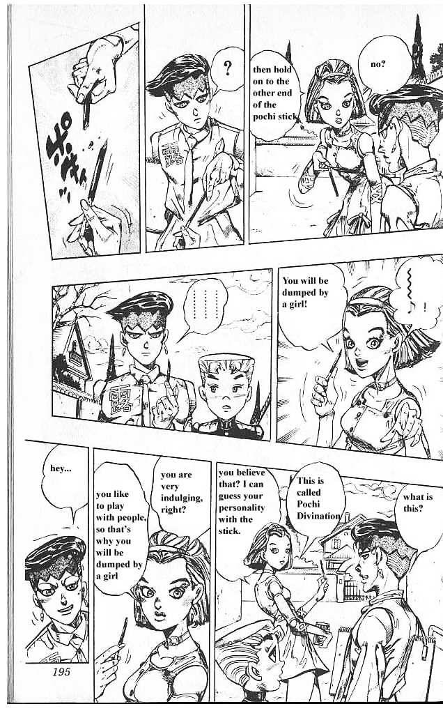 Jojo's Bizarre Adventure Vol.35 Chapter 331 page 12 - 