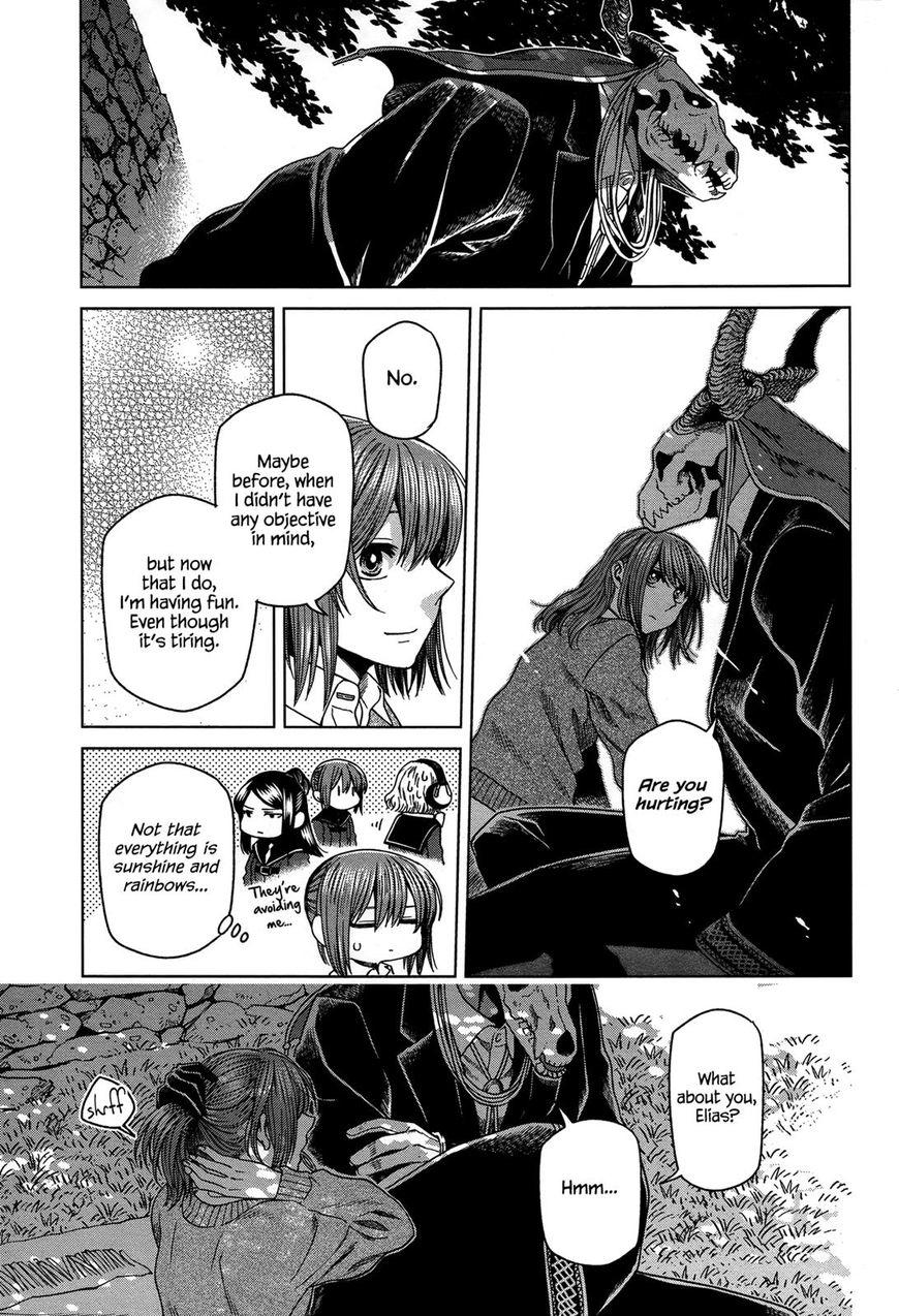 The Ancient Magus Bride chapter 50
