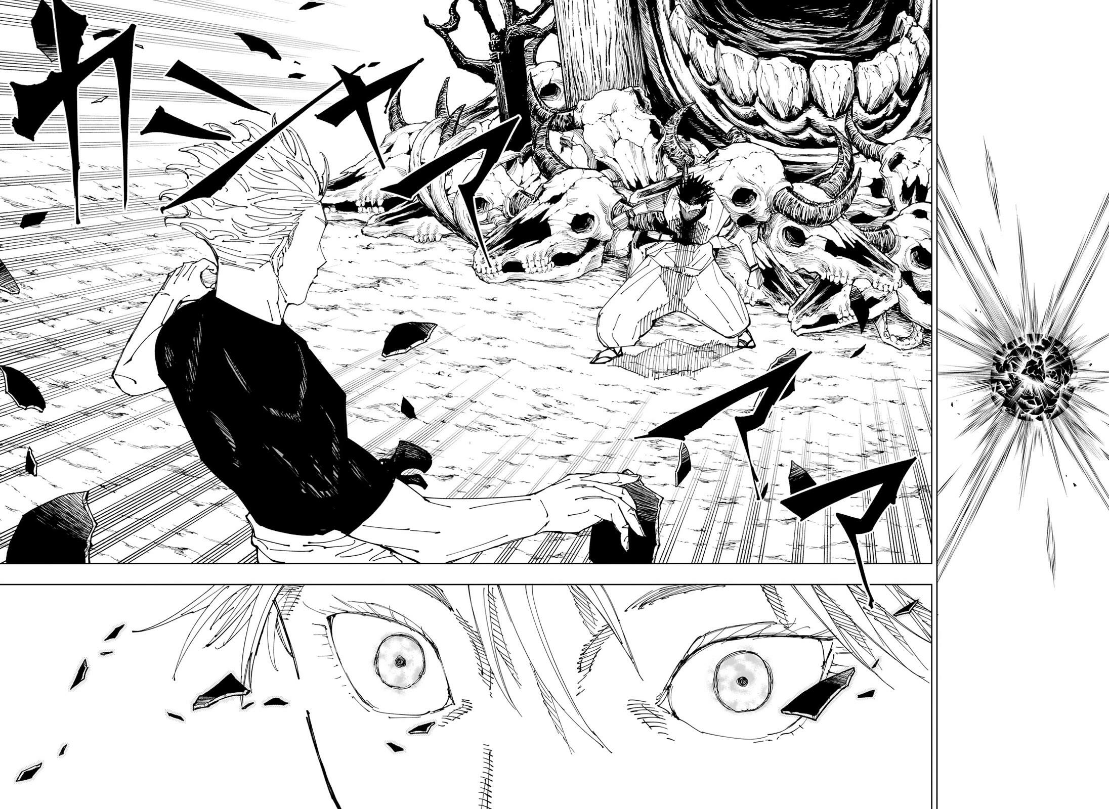 Jujutsu Kaisen Chapter 228: The Decisive Battle In The Uninhabited, Demon-Infested Shinjuku ⑥ page 7 - Mangakakalot