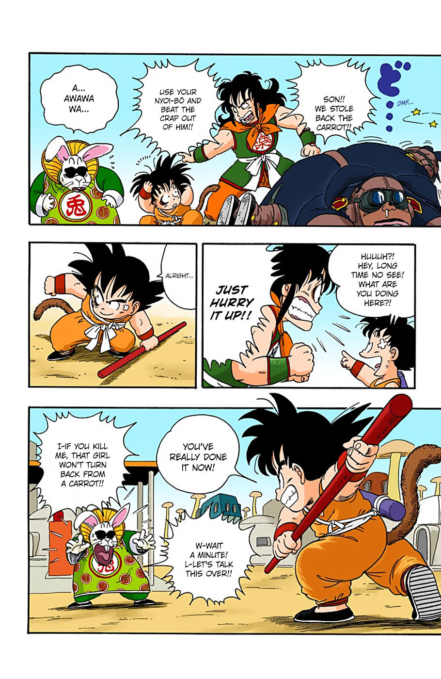 Dragon Ball - Full Color Edition Vol.2 Chapter 17: The Boss's Special Move page 12 - Mangakakalot