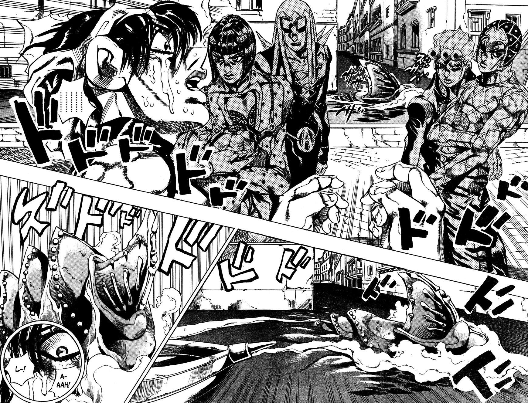 Jojo's Bizarre Adventure Vol.56 Chapter 526 : Clash And Taking Head - Part 2 page 16 - 