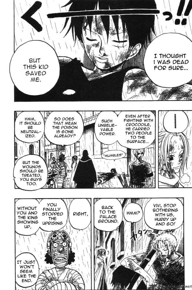 One Piece Chapter 211 : The King page 10 - Mangakakalot