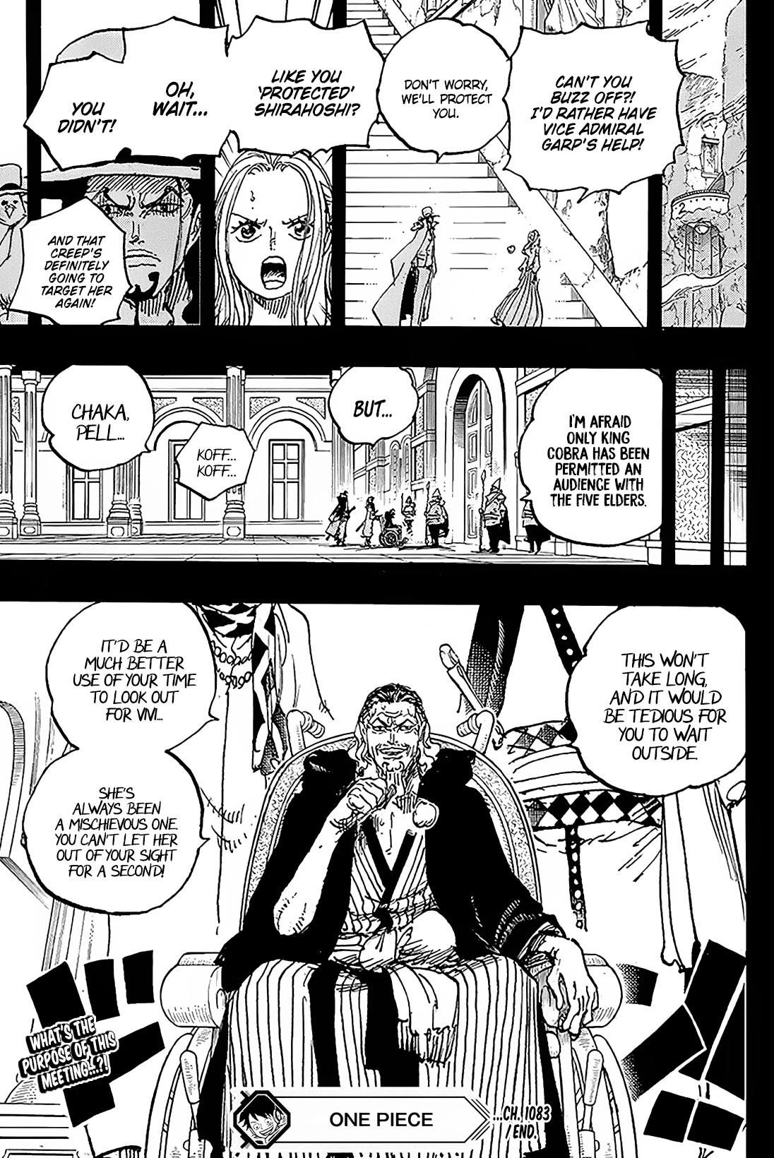 One Piece Chapter 1083: The Truth About That Day page 14 - Mangakakalot