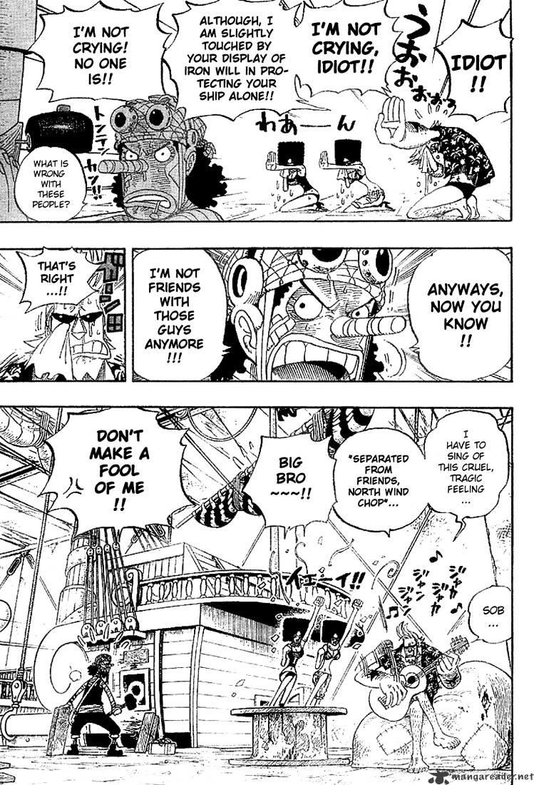 One Piece Chapter 350 : The Warehouse Under The Bridge page 9 - Mangakakalot