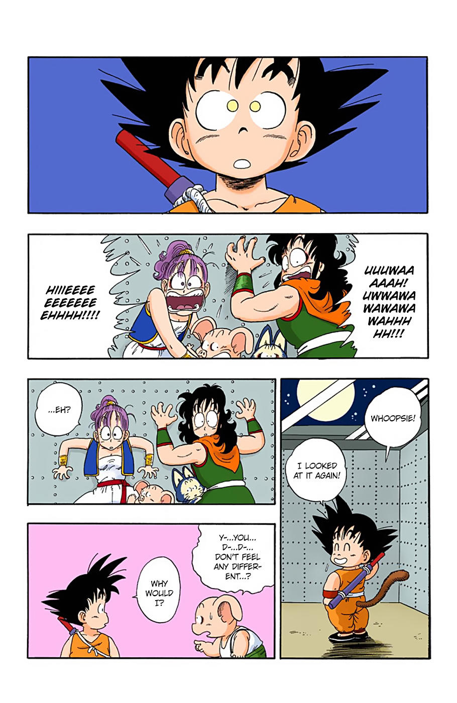 Dragon Ball - Full Color Edition Vol.2 Chapter 21: Full Moon page 8 - Mangakakalot