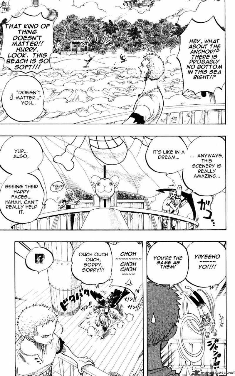 One Piece Chapter 239 : Angel Beach page 6 - Mangakakalot