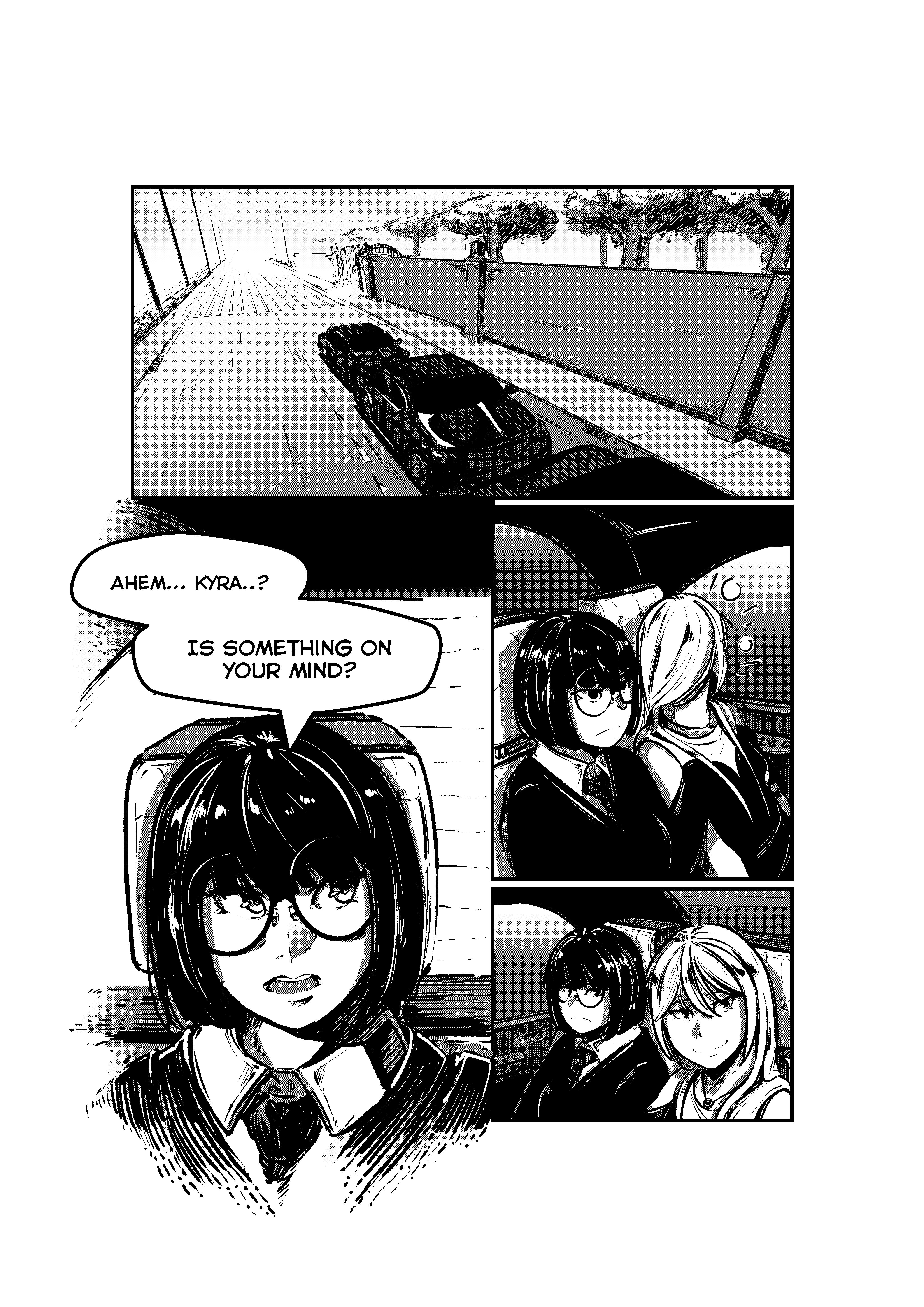Opposites In Disguise Vol.1 Chapter 12: A Little Negotiation page 4 - Mangakakalots.com
