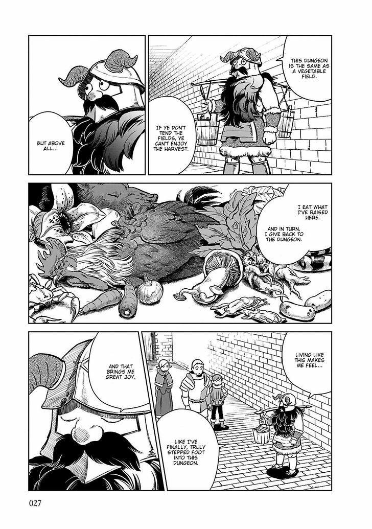 Dungeon Meshi Chapter 8 : Simmered Cabbage page 27 - Mangakakalot
