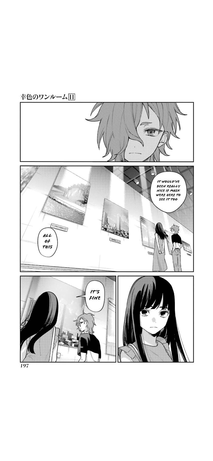Read Sachi-Iro No One Room Chapter 68 [End] on Mangakakalot