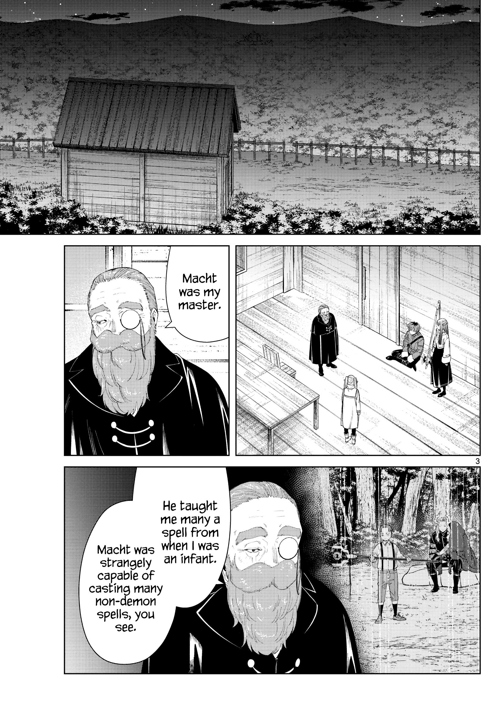 Sousou No Frieren Chapter 87: Favour page 2 - Mangakakalot