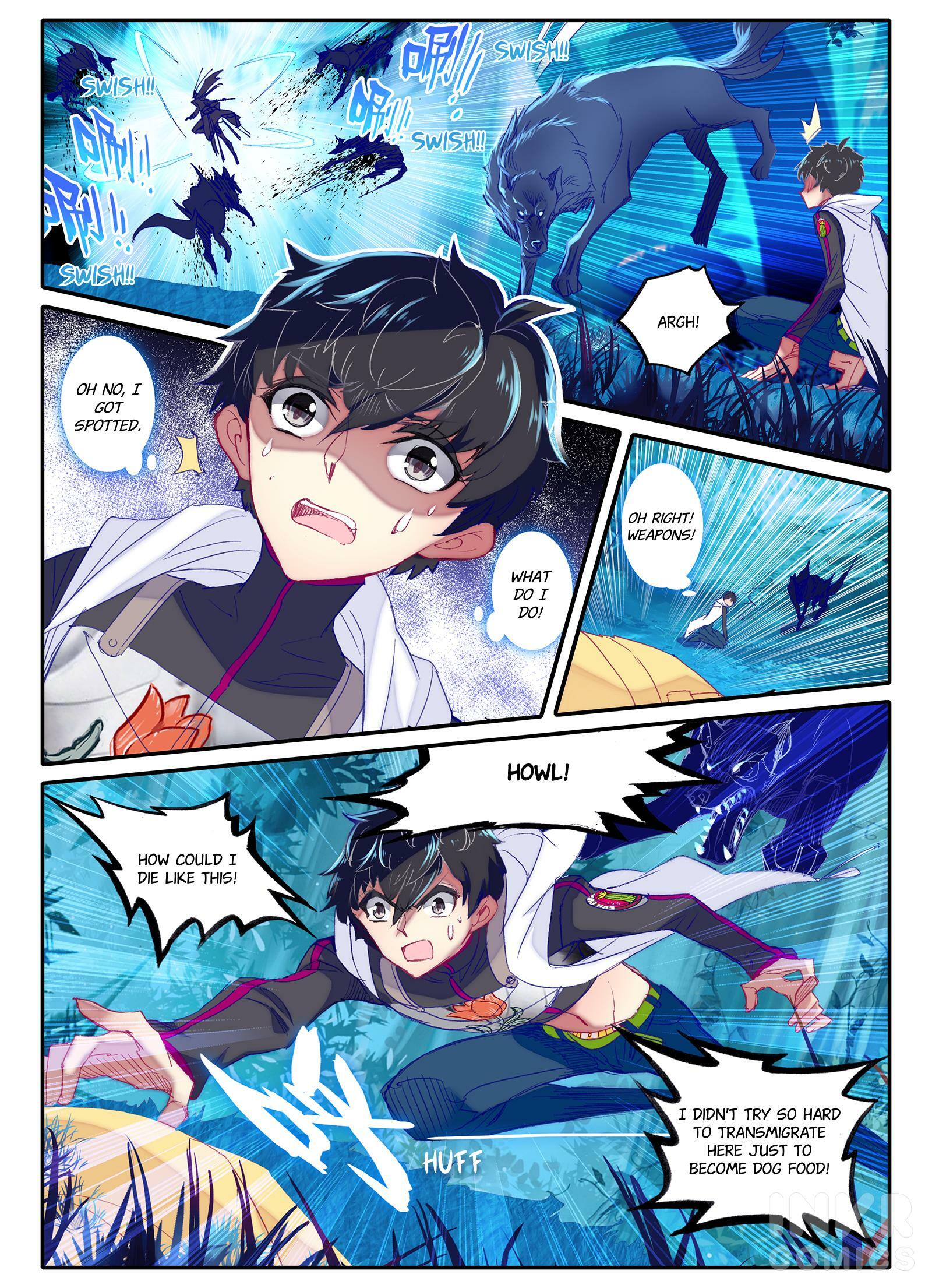 UNPARALLELED chapter-6 Page 4