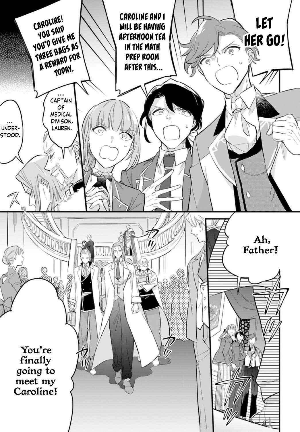 YOWAKI MAX REIJOU NANONI, RATSUWAN KONYAKUSHA-SAMA NO KAKE NI NOTTE SHIMATTA chapter-19 Page 10