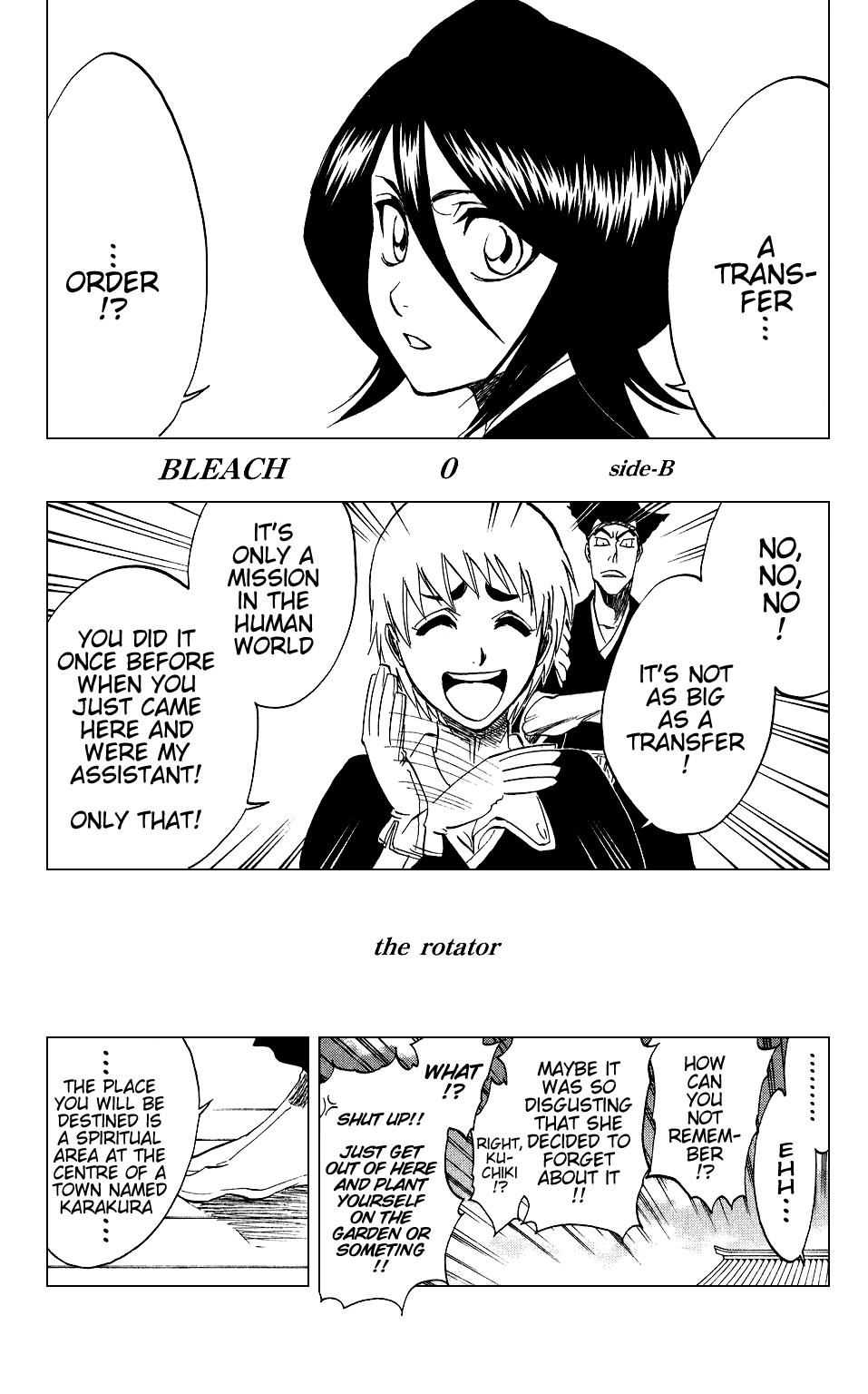 Read Bleach Chapter 515 : Relics - Manganelo