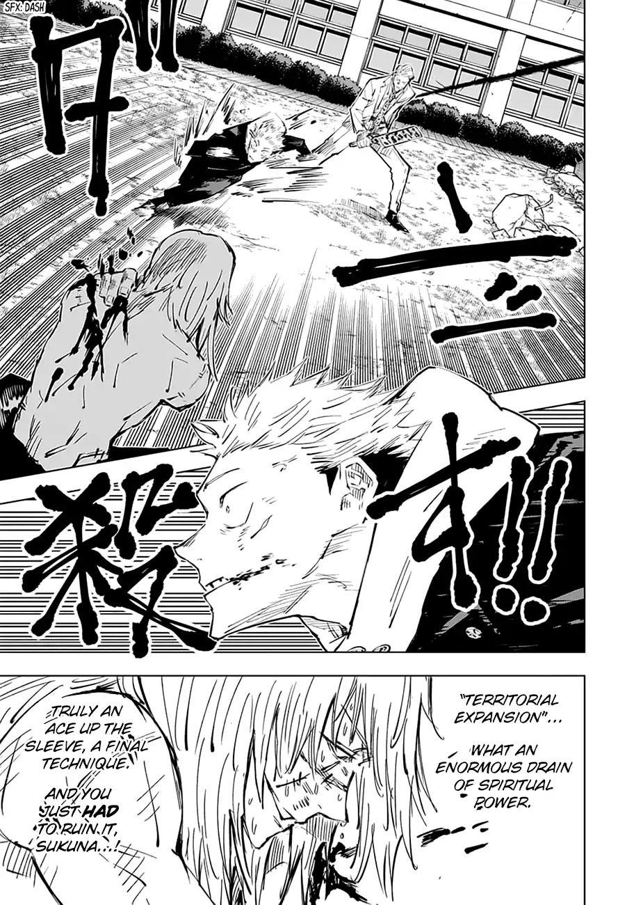 Jujutsu Kaisen Chapter 31: See You Tomorrow page 4 - Mangakakalot