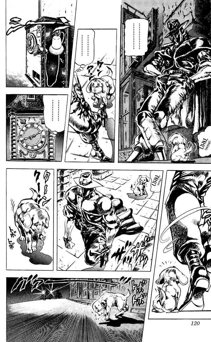Jojo's Bizarre Adventure Vol.9 Chapter 83 : Chasing The Red Stone To Switzerland page 13 - 