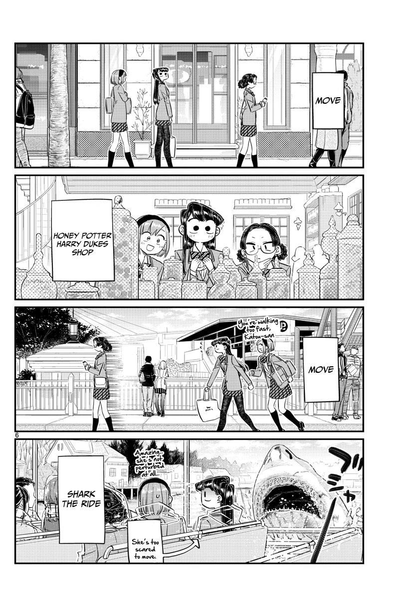 Komi-San Wa Komyushou Desu Vol.8 Chapter 108: Free Time page 6 - Mangakakalot
