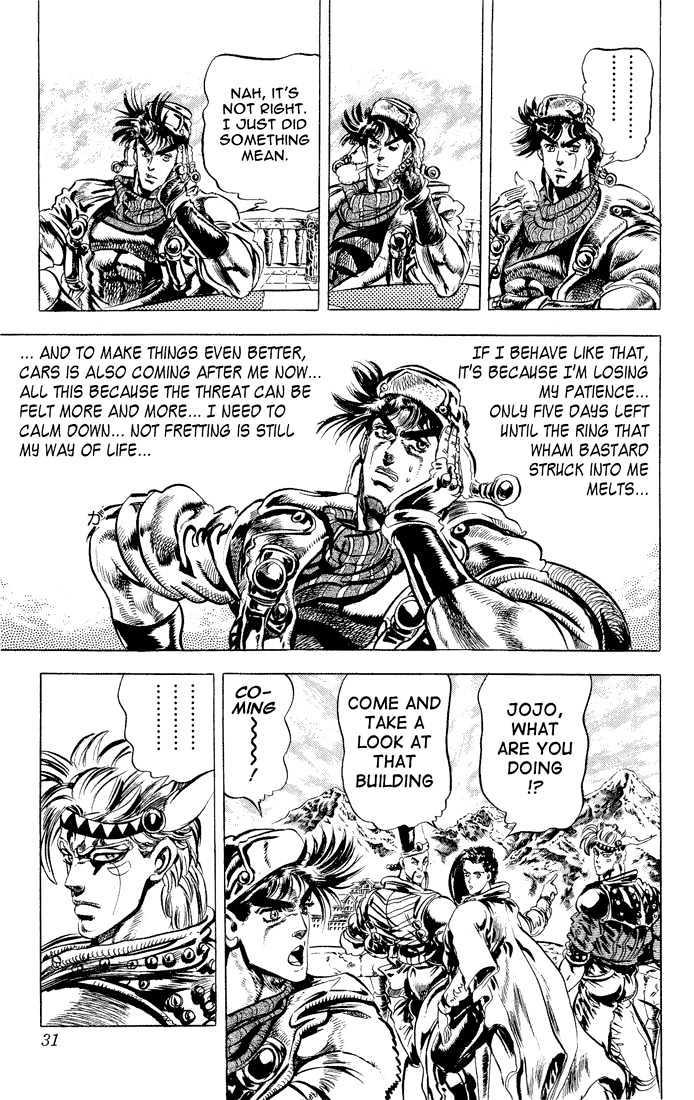 Jojo's Bizarre Adventure Vol.10 Chapter 88 : Caesar - The Anger From The Past page 5 - 