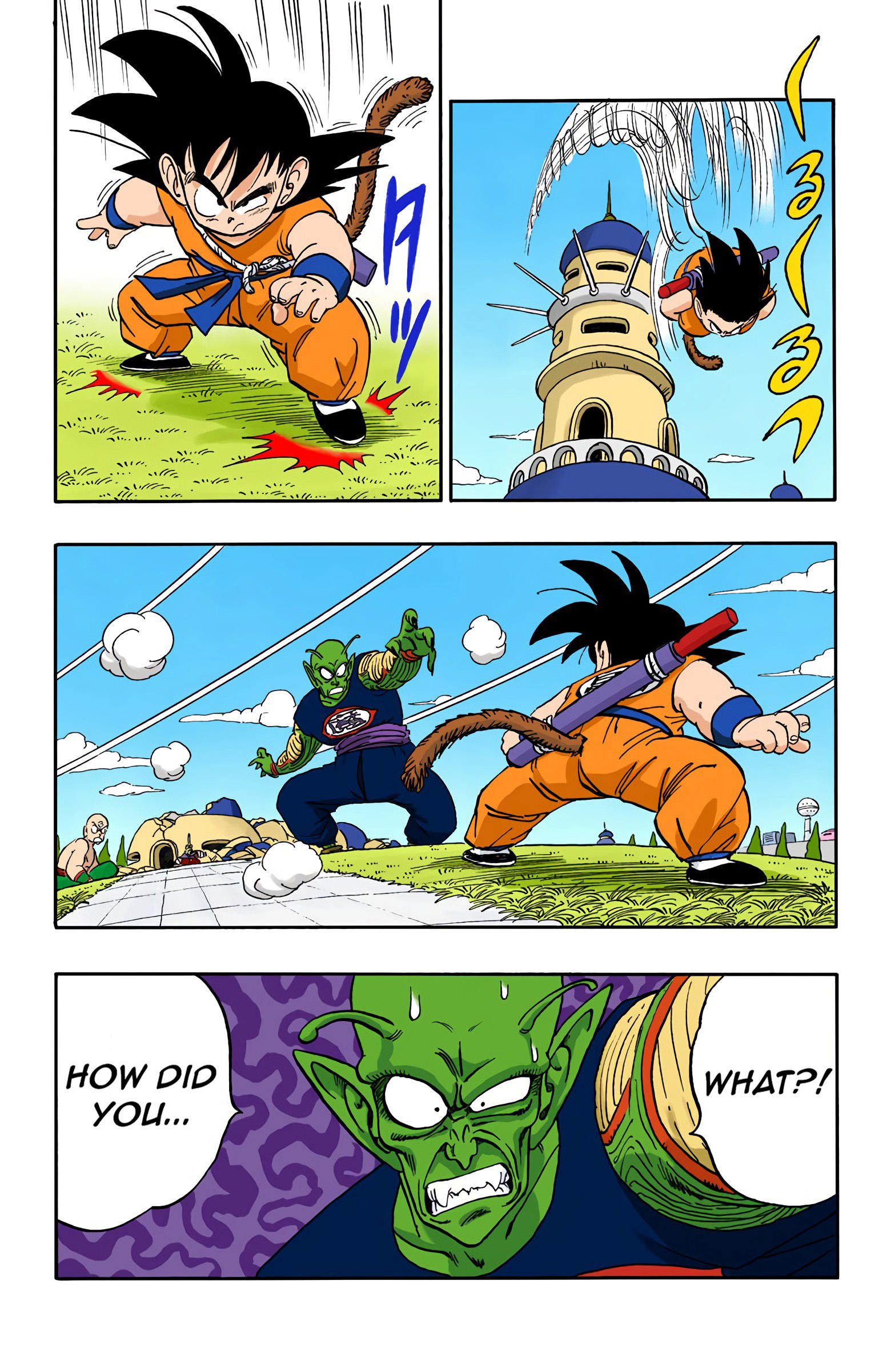 Dragon Ball - Full Color Edition Vol.13 Chapter 155: Guess Who's Back? page 14 - Mangakakalot