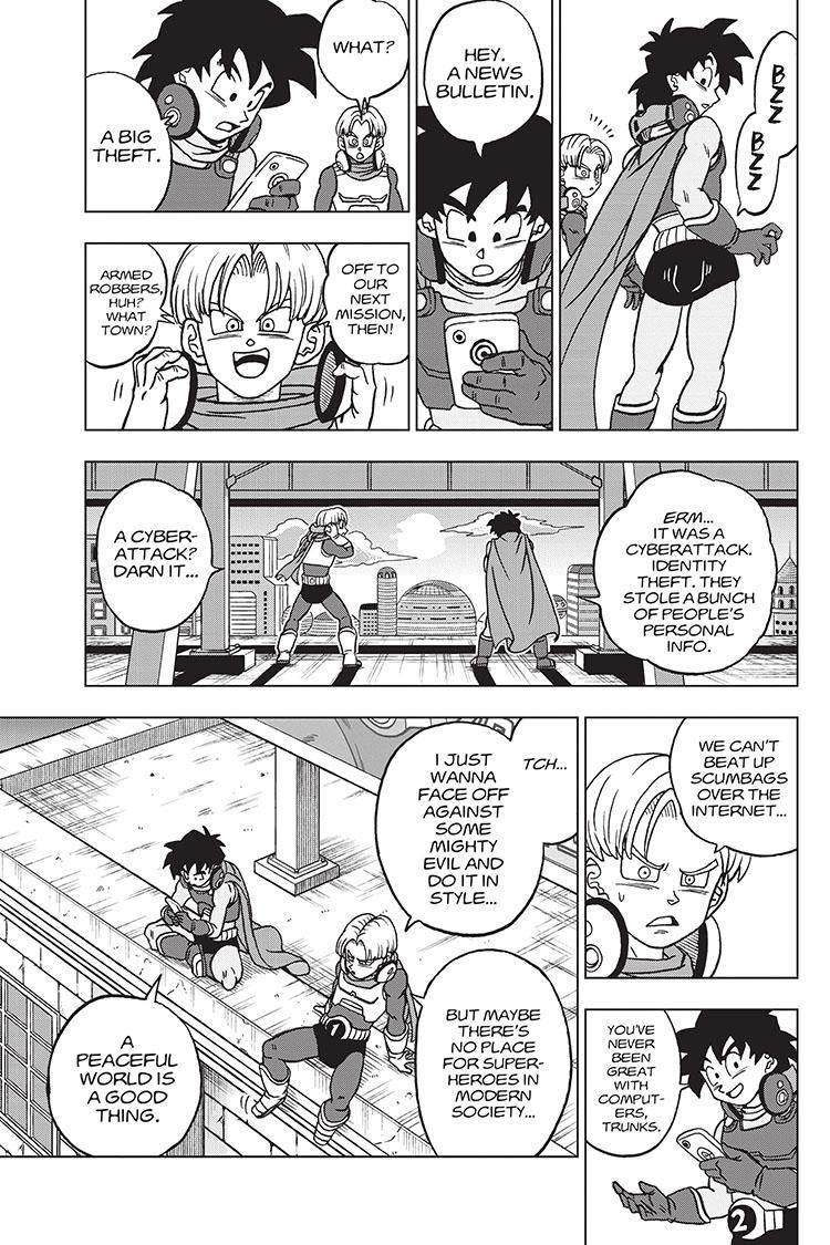 Dragon Ball Super Manga 88 Español AnimeAllStar / Manga Online