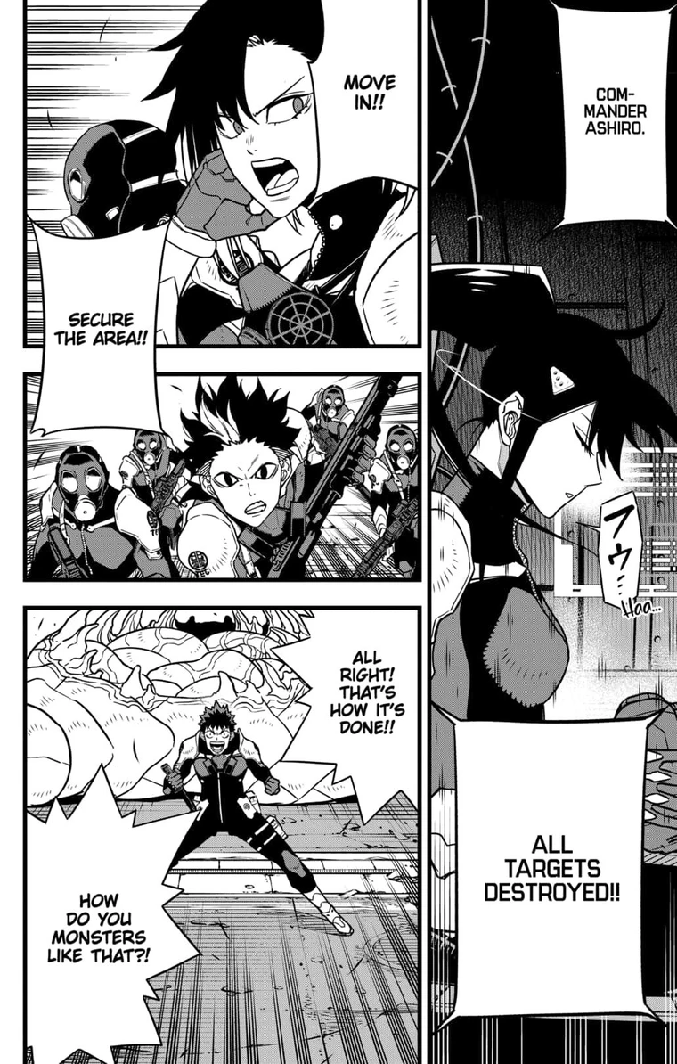 Kaiju No. 8 Chapter 76 page 9 - Mangakakalot