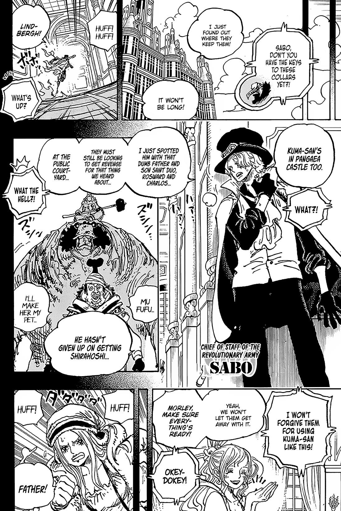 One Piece Chapter 1083: The Truth About That Day page 13 - Mangakakalot