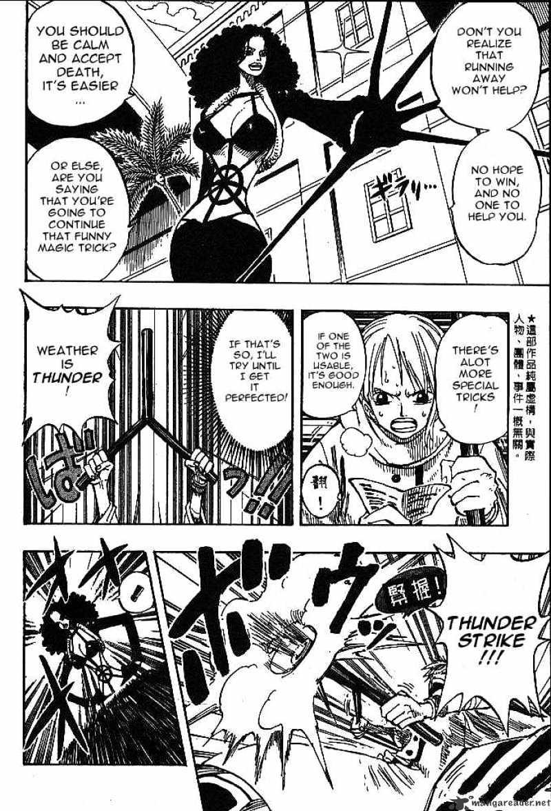 One Piece Chapter 191 : The Weapon Who Controls Weather page 3 - Mangakakalot