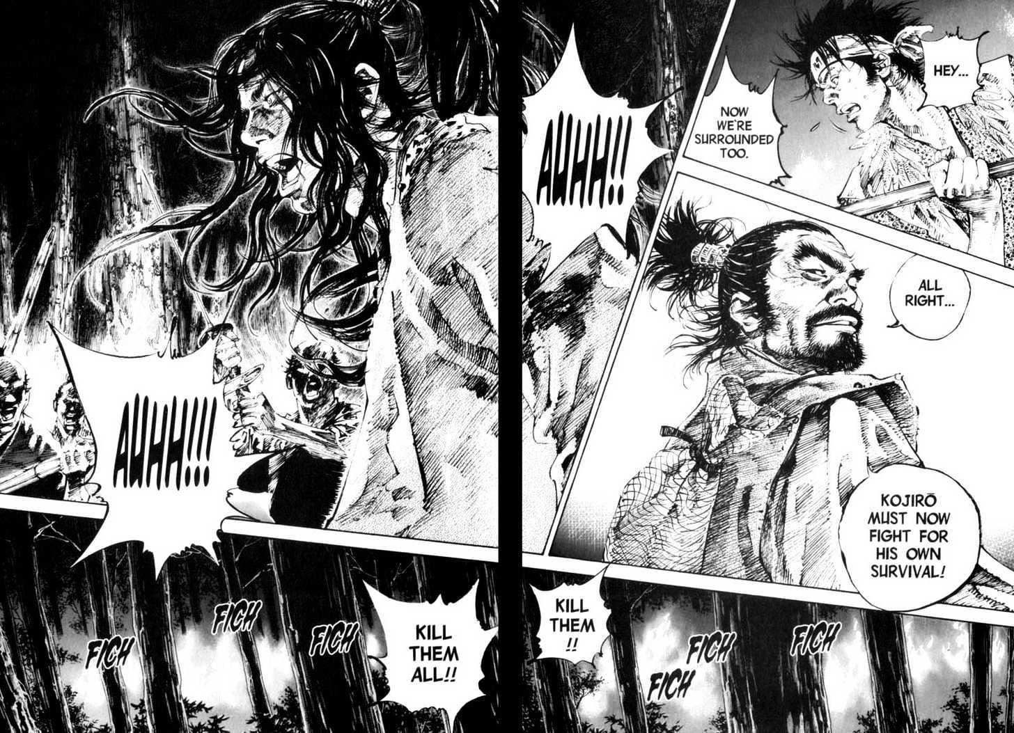 Vagabond Vol.19 Chapter 165 : Death Torches page 12 - Mangakakalot