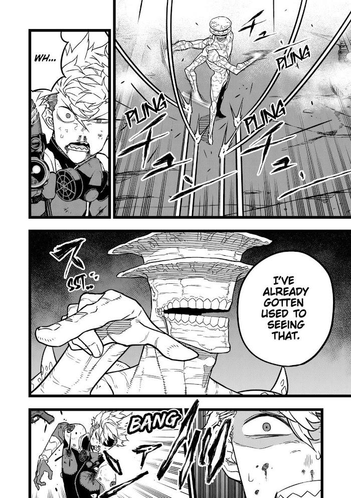 Kaiju No. 8 Chapter 17 page 4 - Mangakakalot