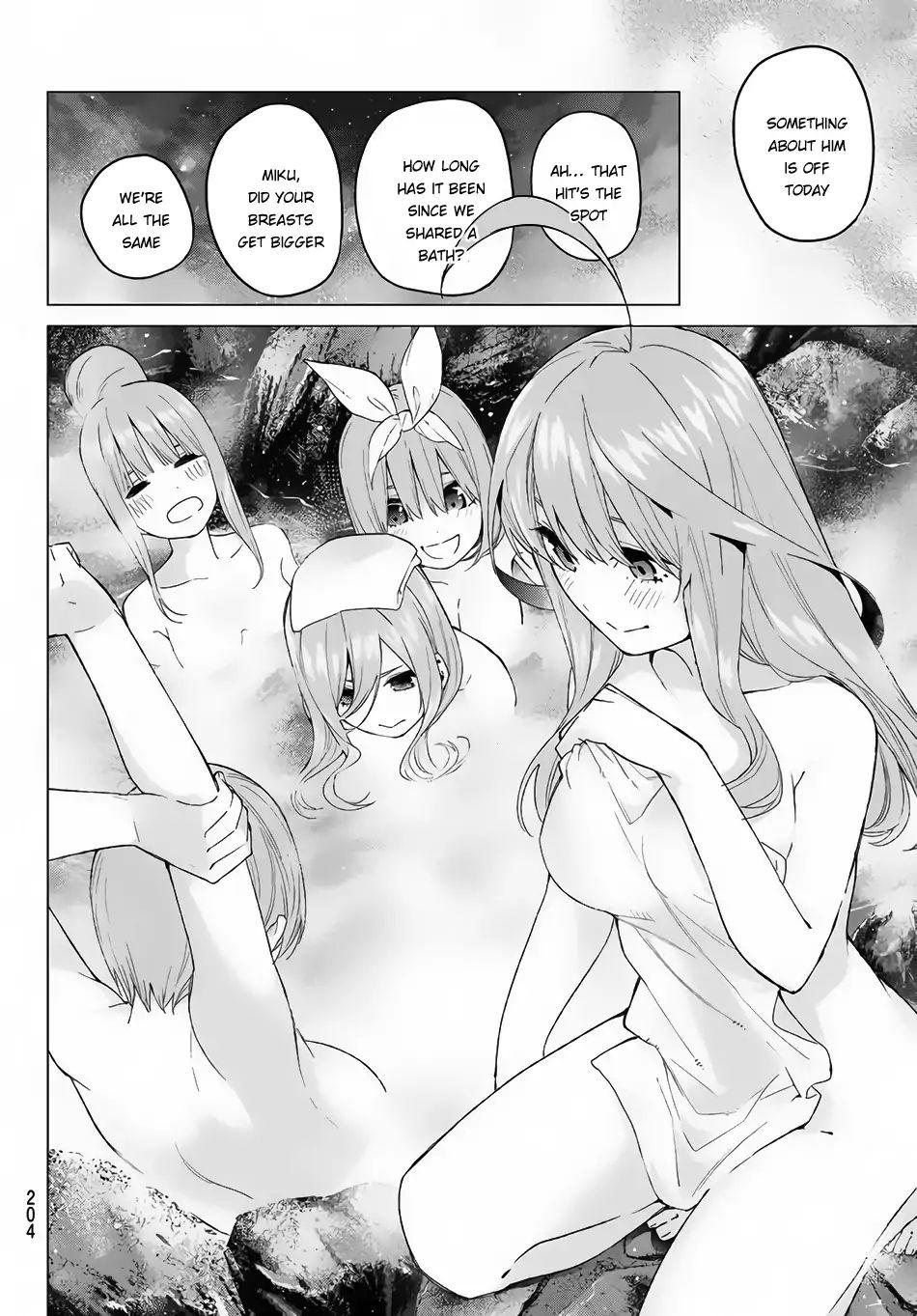 Go toubun no hanayome манга на русском фото 106