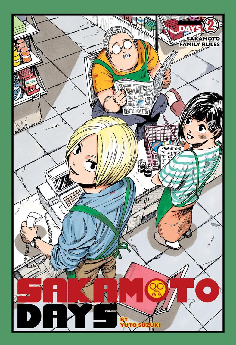 Sakamoto Days Chapter 2 page 1 - Mangakakalot