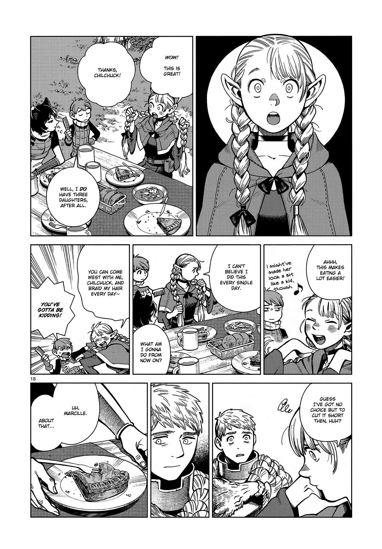 Dungeon Meshi Chapter 96: Falin Iv page 18 - Mangakakalot