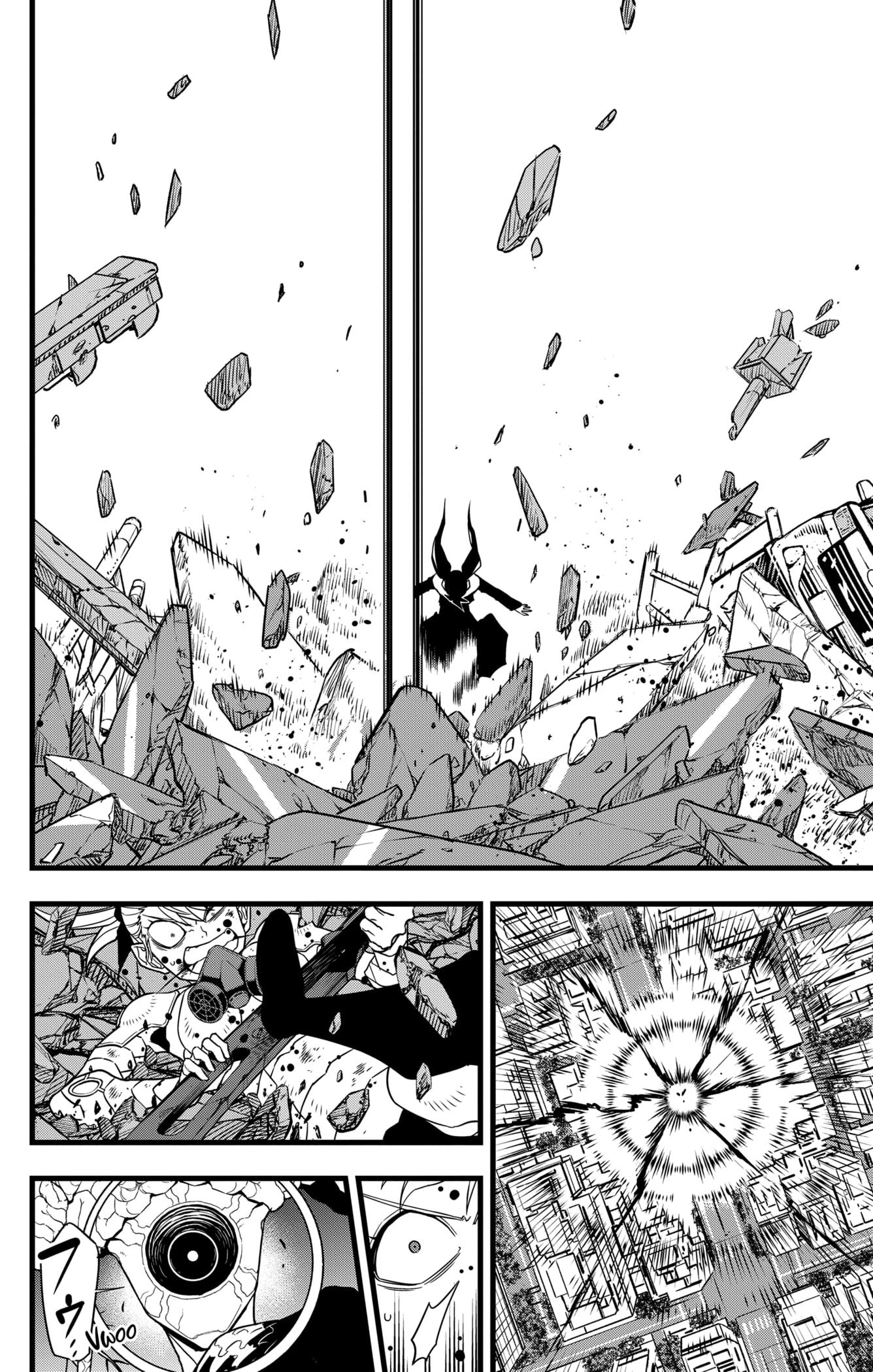 Kaiju No. 8 Chapter 78 page 12 - Mangakakalot