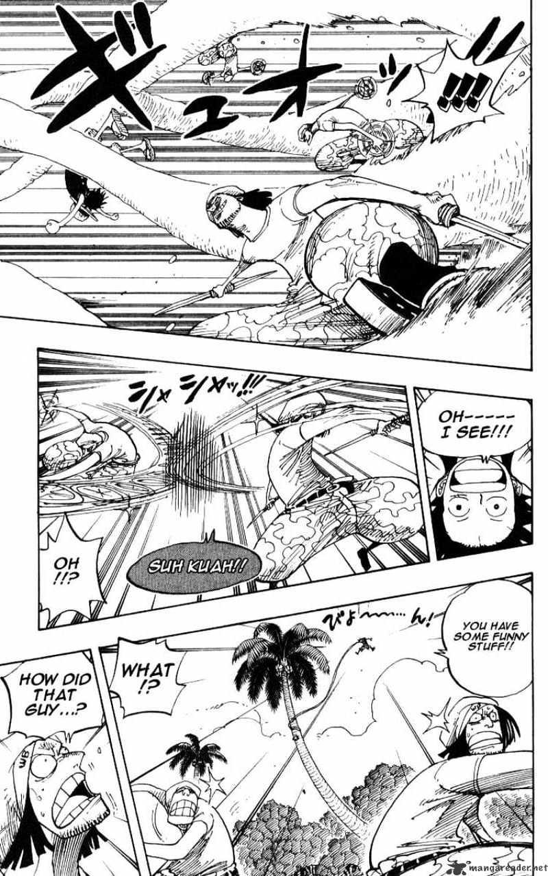 One Piece Chapter 242 : Class-2 Criminals page 13 - Mangakakalot