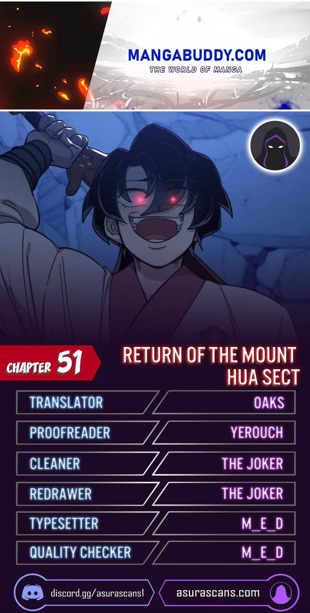 Return Of The Mount Hua Sect Chapter 51 page 1 - Mangakakalot