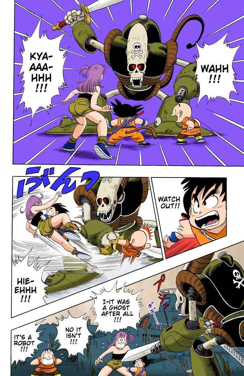 Dragon Ball - Full Color Edition Vol.6 Chapter 75: Ambush In The Pirates' Cove page 4 - Mangakakalot