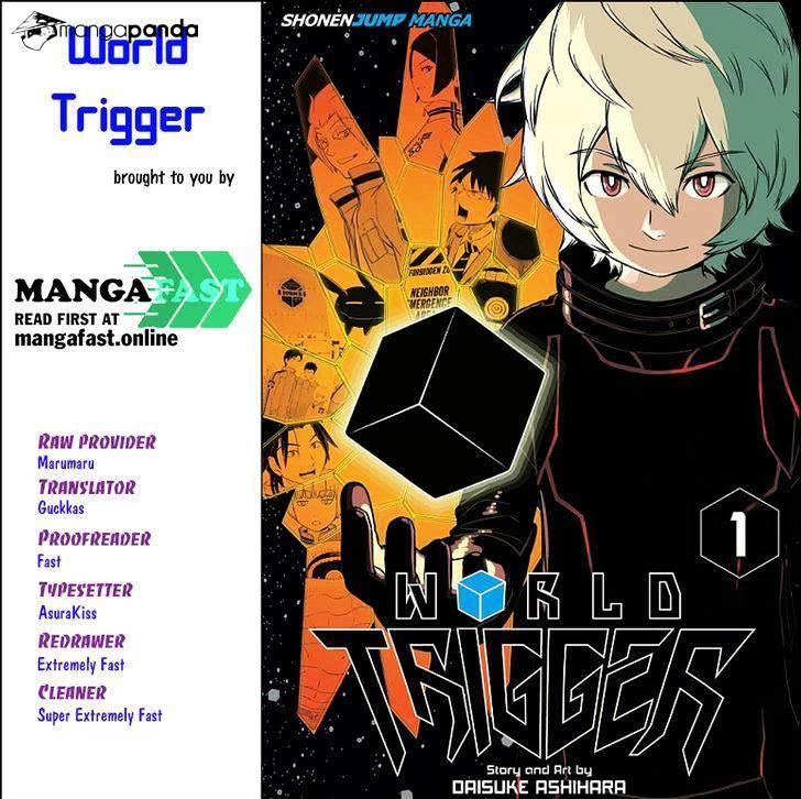 Read World Trigger Chapter 149 On Mangakakalot